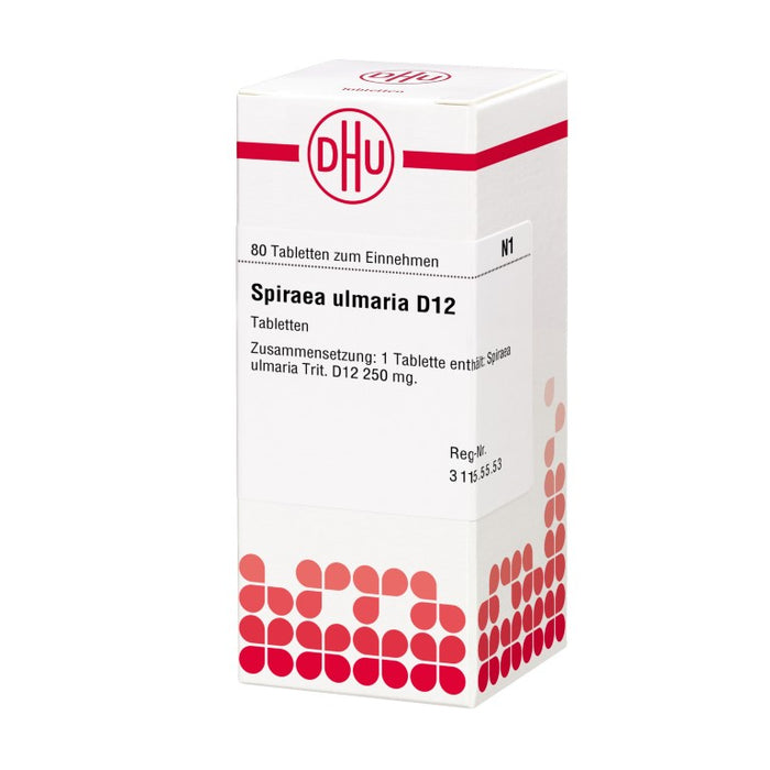 DHU Spiraea ulmaria D12 Tabletten, 80 pc Tablettes