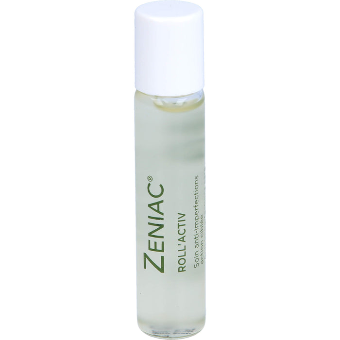 Noreva Zeniac Roll'Activ zur speziellen Behandlung von einzelnen Pickeln, 5 ml Plume