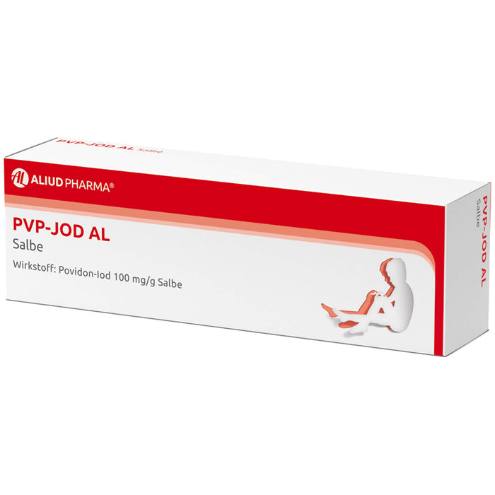 PVP-Jod AL Salbe Antiseptikum, 25 g Ointment