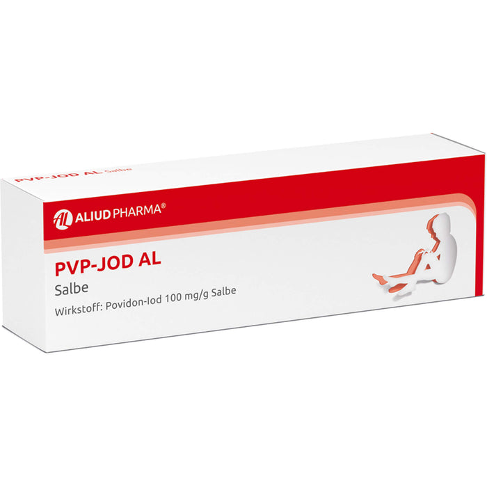 PVP-Jod AL Salbe Antiseptikum, 25 g Ointment