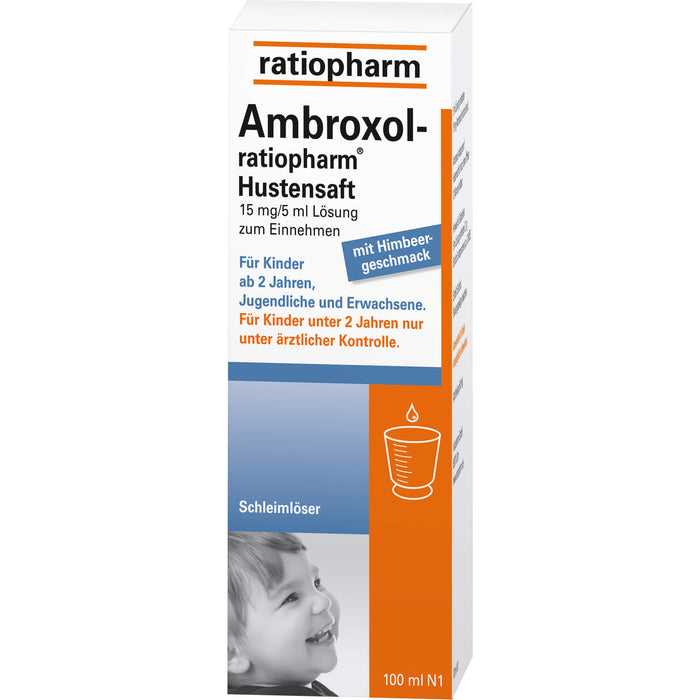 Ambroxol-ratiopharm Hustensaft, 100 ml Lösung