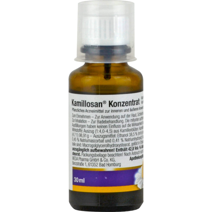 Kamillosan Konzentrat Flüssigkeit entzündungshemmend, 30 ml Solution