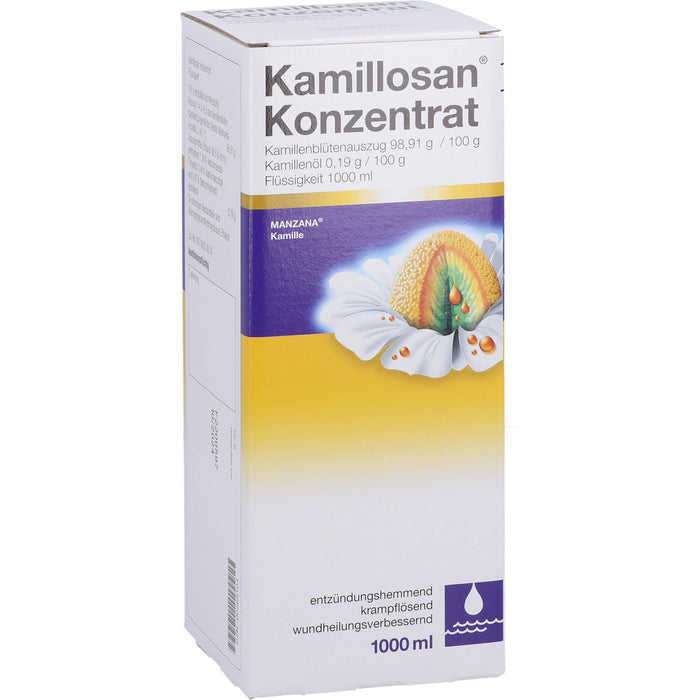 Kamillosan Konzentrat entzündungshemmend, krampflösend, wundheilungsverbessernd, 1000 ml Lösung