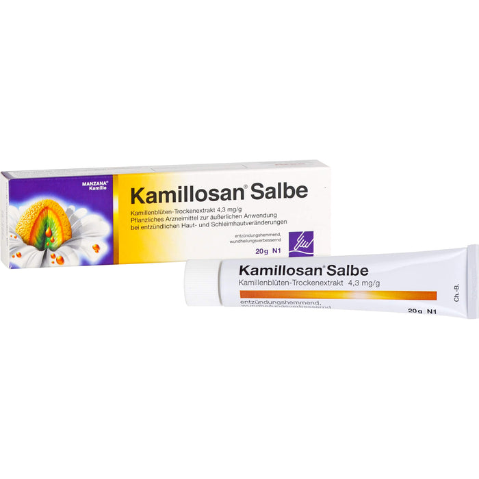 Kamillosan Salbe entzündungshemmend, reizlindernd, 20 g Ointment