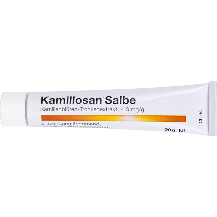 Kamillosan Salbe entzündungshemmend, reizlindernd, 20 g Ointment