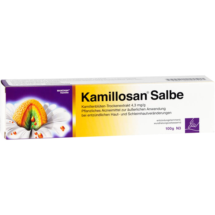 Kamillosan Salbe, 100 g Ointment