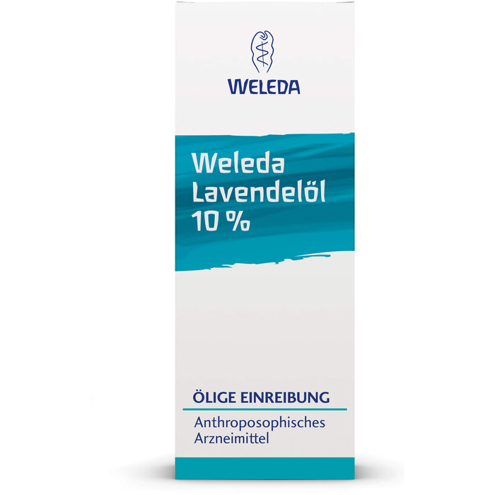 WELEDA Lavendelöl 10% ölige Einreibung, 20 ml Oil