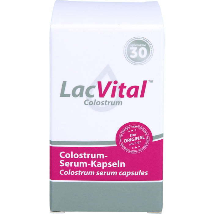 LacVital Colostrum Kapseln, 60 pc Capsules