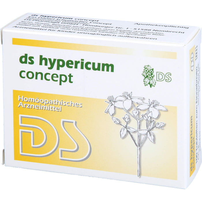 DS Hypericum Concept Tbl., 100 St TAB