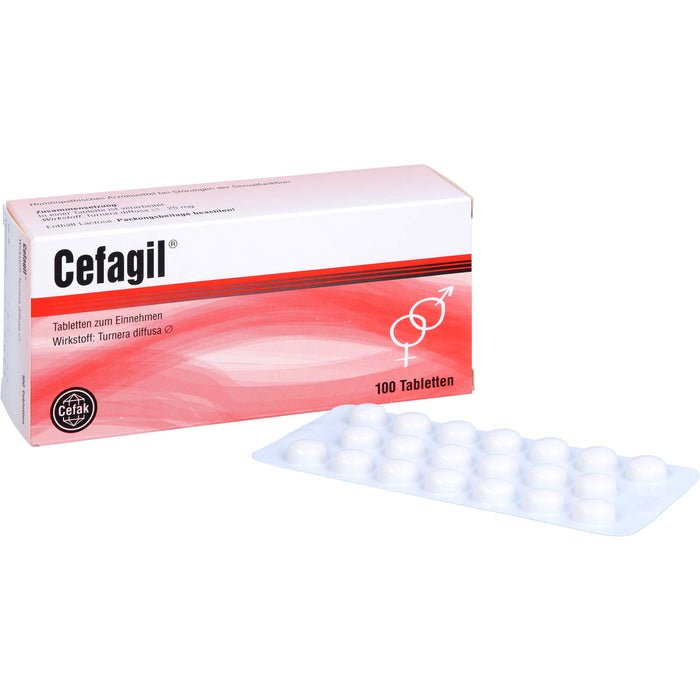 Cefagil Tabletten bei Störungen der Sexualfunktion, 100 pc Tablettes