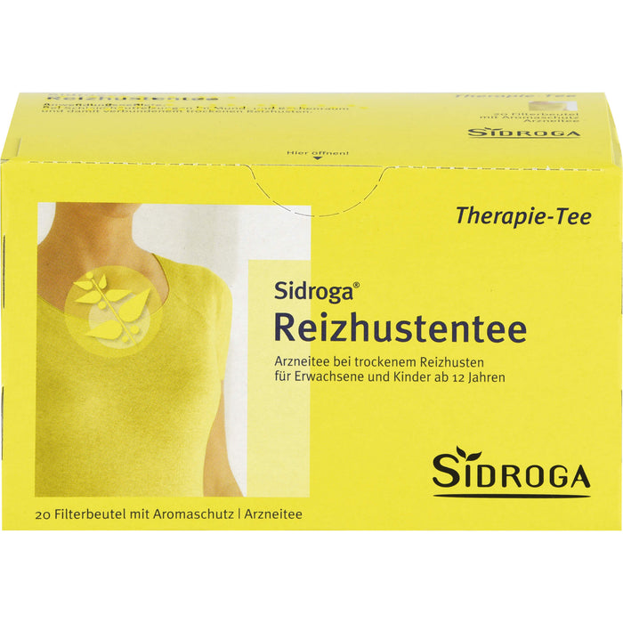 Sidroga Reizhustentee, 20 pc Sachets