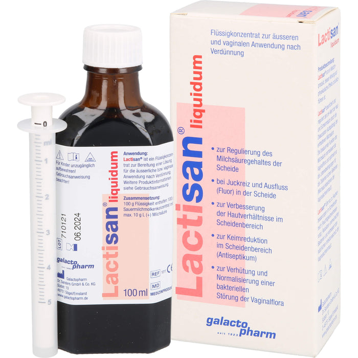 Lactisan Liquidum, 100 ml LOE