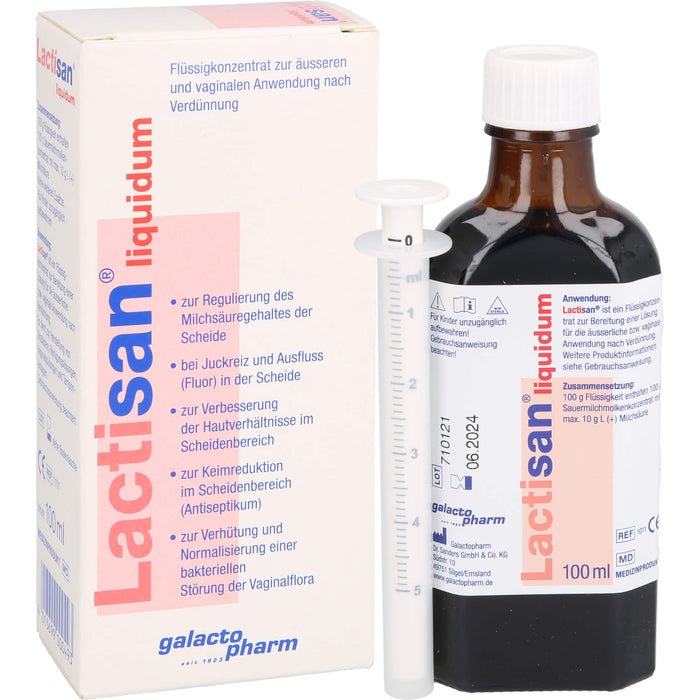 Lactisan Liquidum, 100 ml LOE