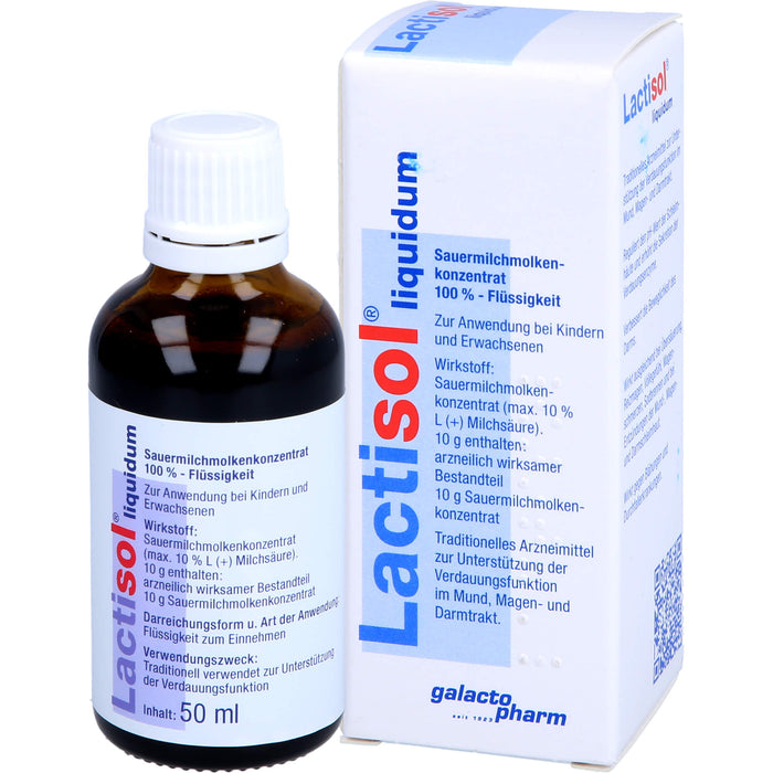 Lactisol liquidum, 50 ml TRO