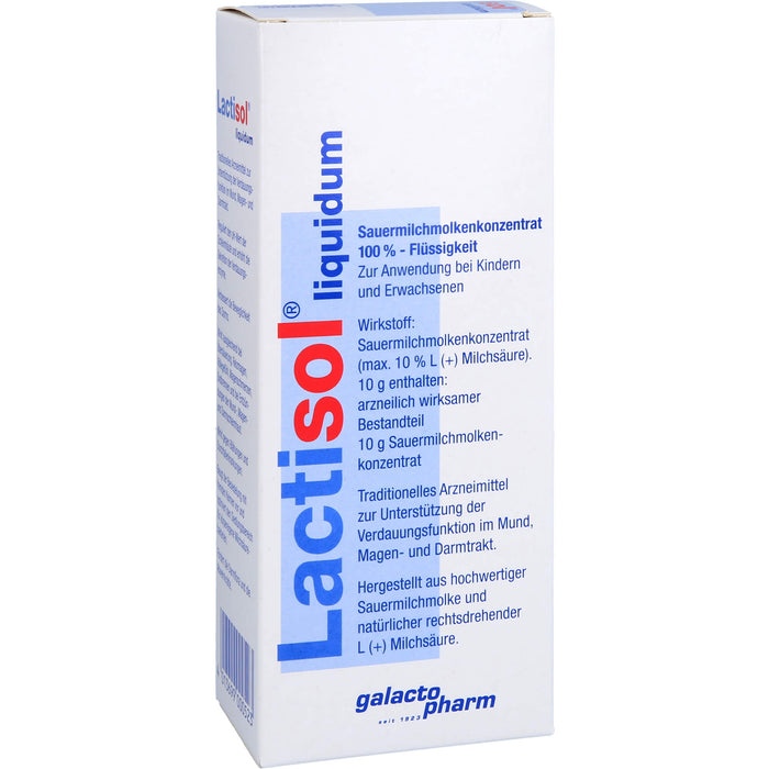 Lactisol liquidum, 250 ml TRO