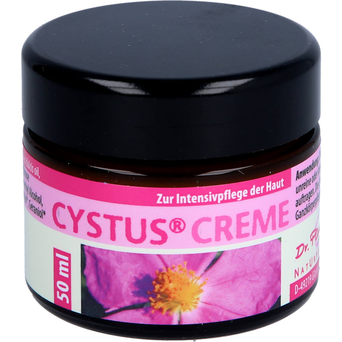 Cystus Creme zur Intensivpflege der Haut, 50 ml Crème