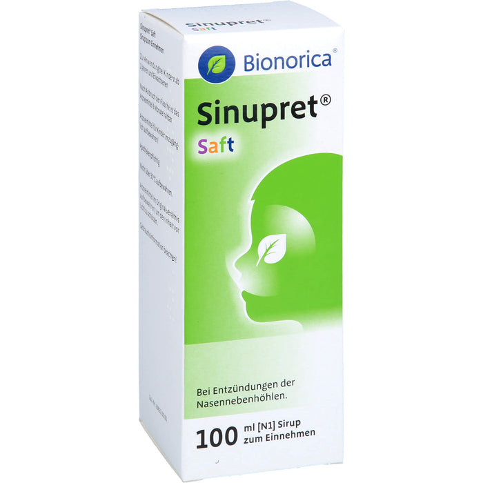 Sinupret Saft, 100 ml Solution