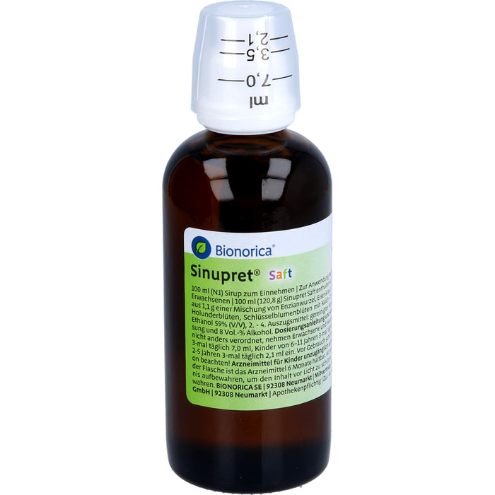 Sinupret Saft, 100 ml Solution