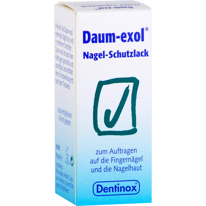 Daum-exol Nagel-Schutzlack, 10 ml Lösung