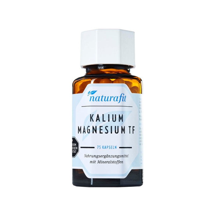 naturafit Kalium Magnesium TF Kapseln, 75 pcs. Capsules