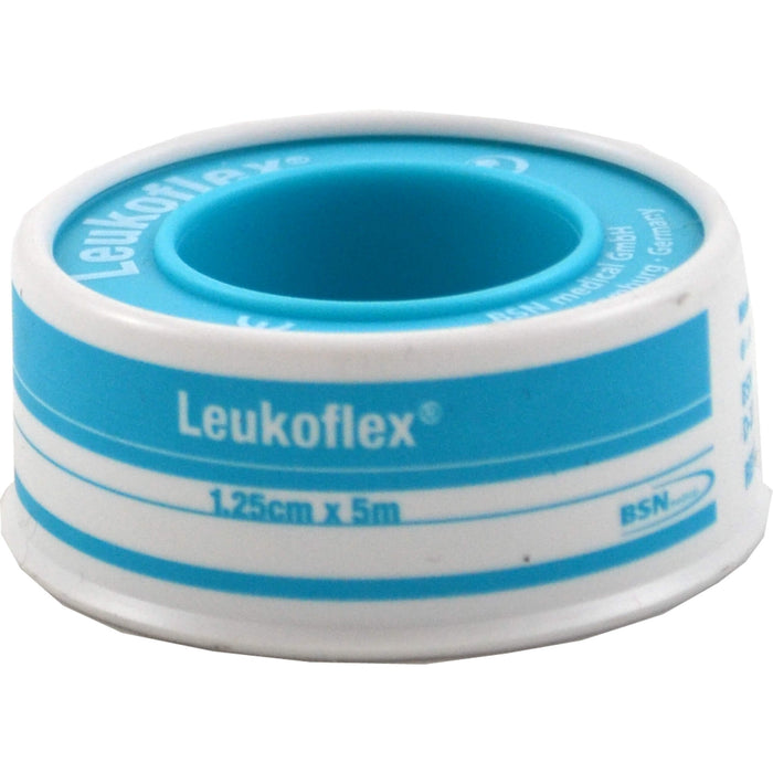 Leukoflex 5 x 1,25 cm okklusives Fixierpflaster, 1 pcs. Patch