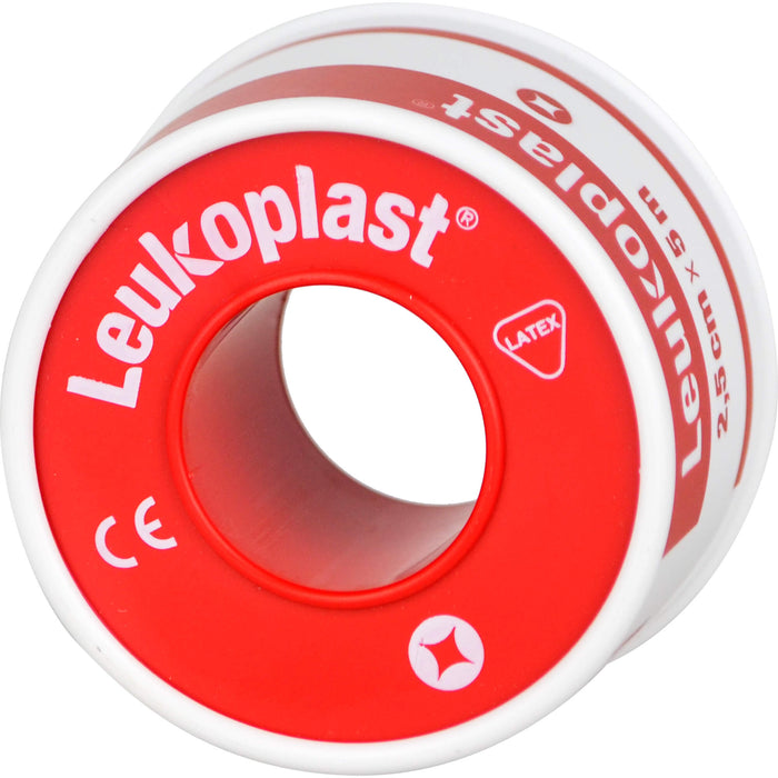 Leukoplast 5 m x 2,5 cm Fixierpflaster, 1 pc Pansement