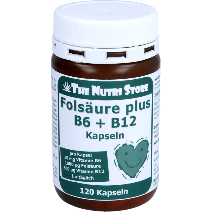 Folsaeure + B12 + B6, 120 St KAP