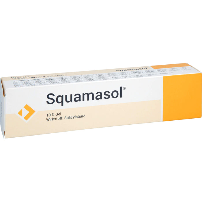 Squamasol 10 % Gel, 50 g GEL