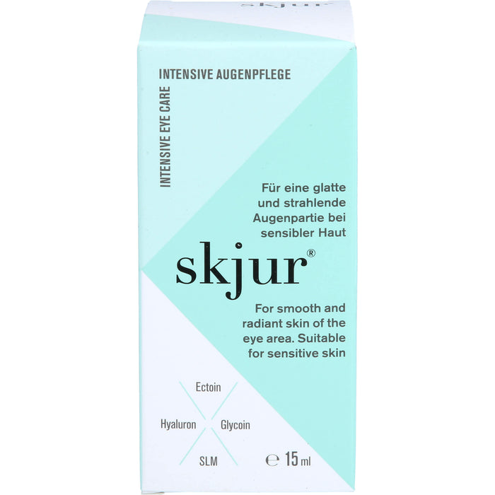 SKJUR AUGENPFLEGE, 15 ml AUC