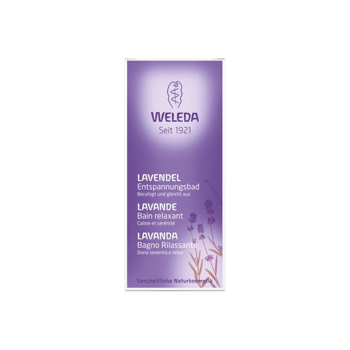 WELEDA Lavendel-Entspannungsbad, 200 ml Solution