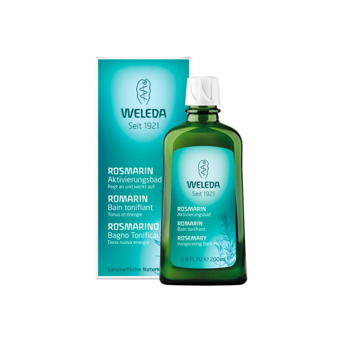 WELEDA Rosmarin Aktivierungsbad, 200 ml Lösung