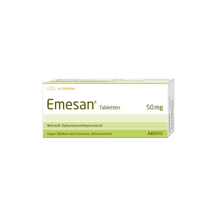 Emesan Tabletten, 10 St. Tabletten