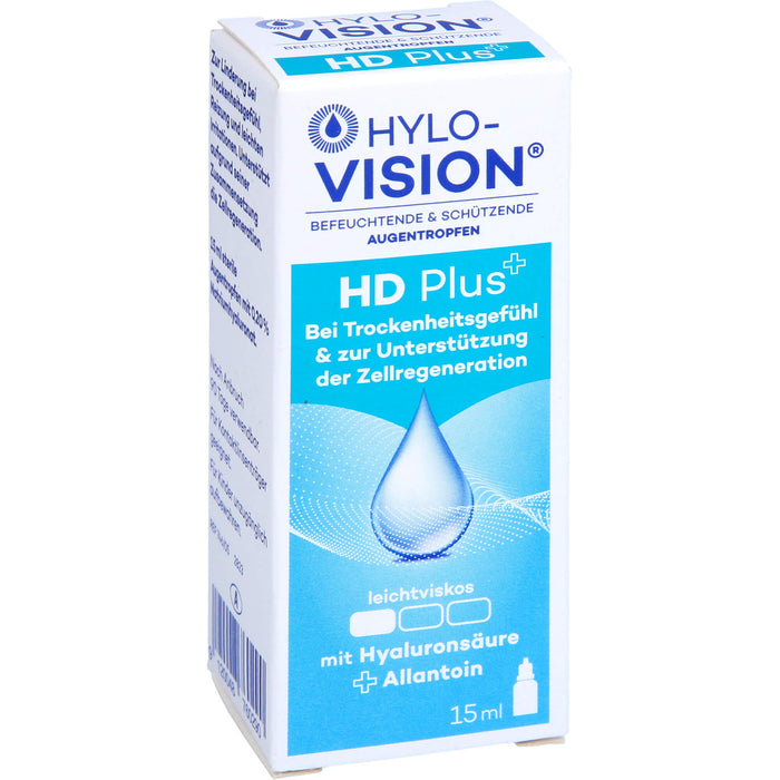 Hylo-Vision HD plus Augentropfen, 15 ml Lösung