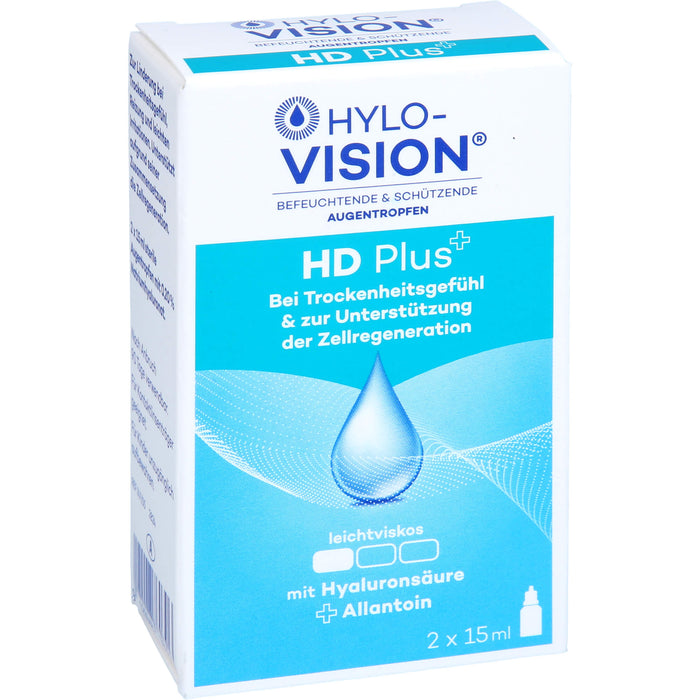 Hylo-Vision HD plus Augentropfen, 30 ml Lösung