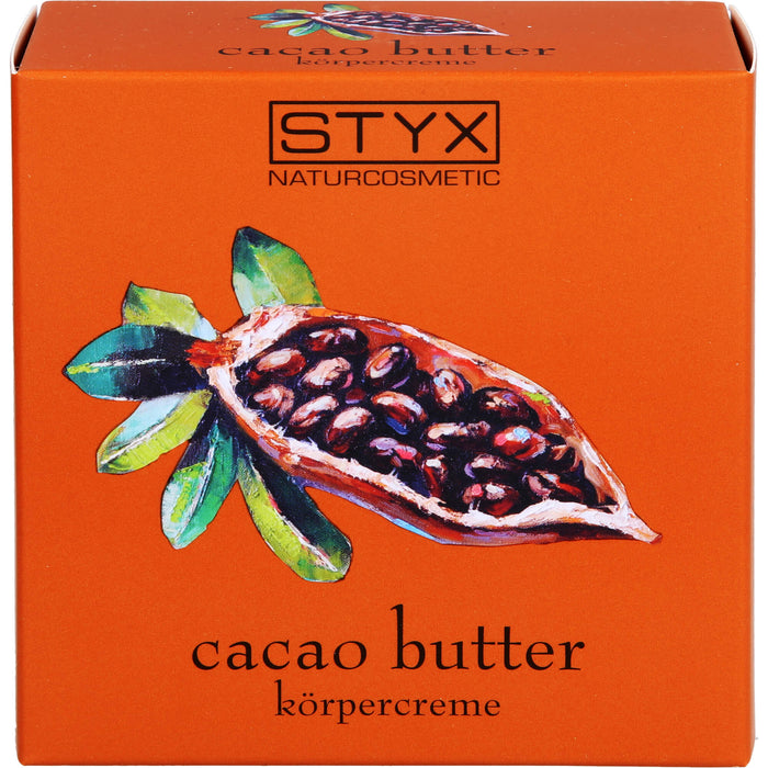 Cacaobutter Körpercreme, 200 ml CRE