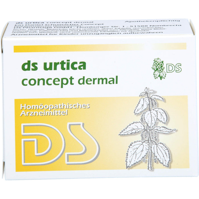 DS Urtica Concept Dermal Tabletten, 100 pc Tablettes