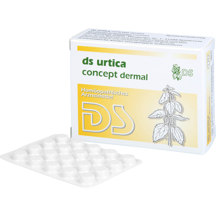 DS Urtica Concept Dermal Tabletten, 100 pc Tablettes