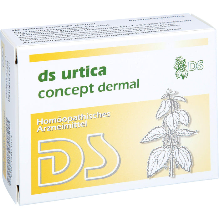 DS Urtica Concept Dermal Tabletten, 100 pc Tablettes