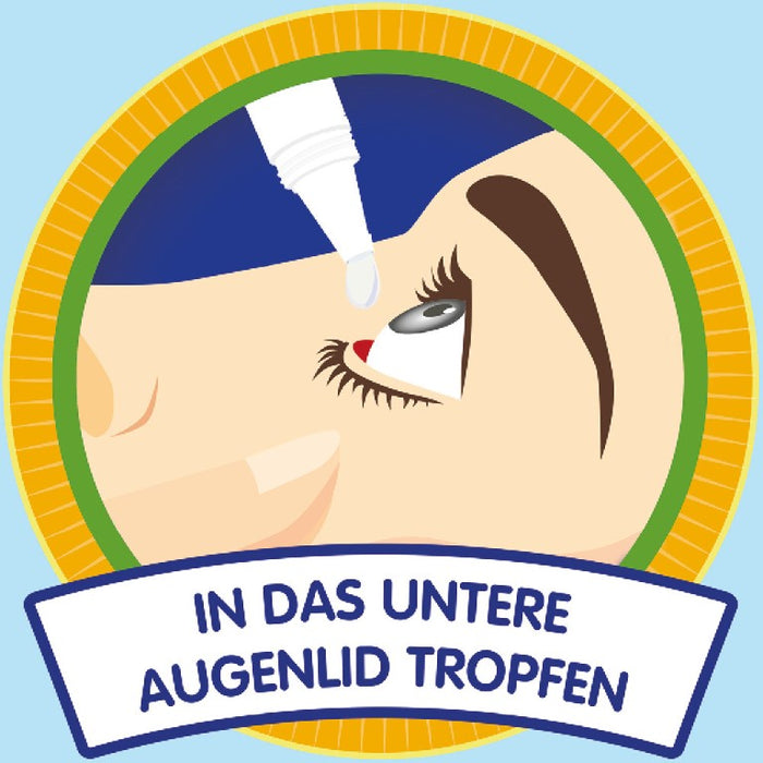 Livocab direkt Augentropfen bei allergischer Bindehautentzündung, 4 ml Solution