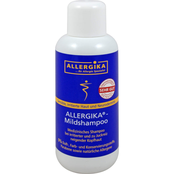 ALLERGIKA mildshampoo, 200 ml Shampoo