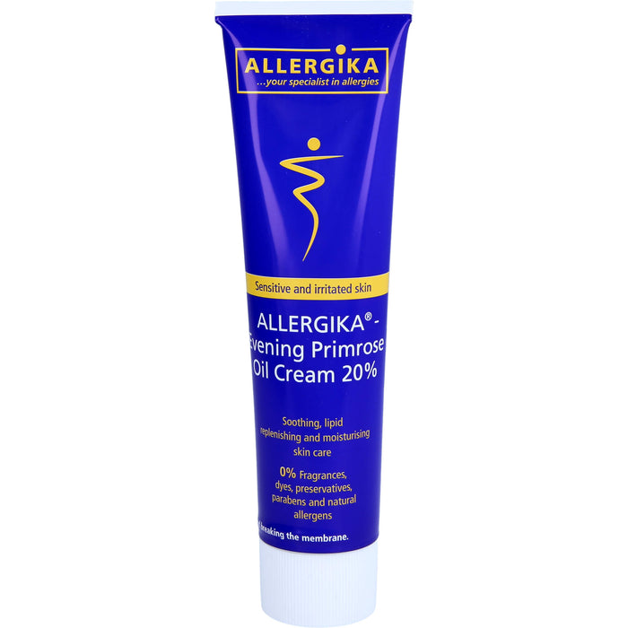 ALLERGIKA Nachtkerzenölcreme 20%, 100 ml Crème