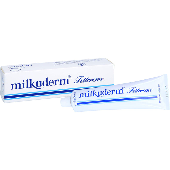 milkuderm Fettcreme, 50 g Crème