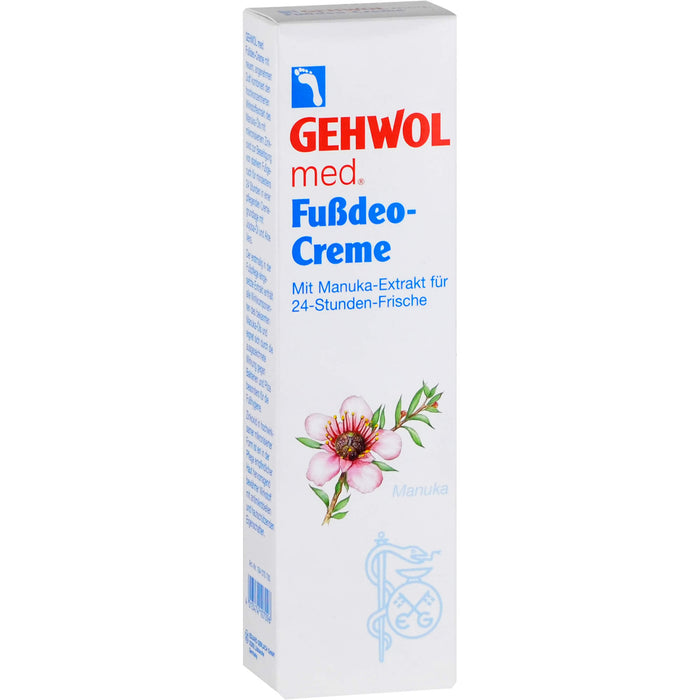 GEHWOL med Fußdeo-Creme, 125 ml Cream