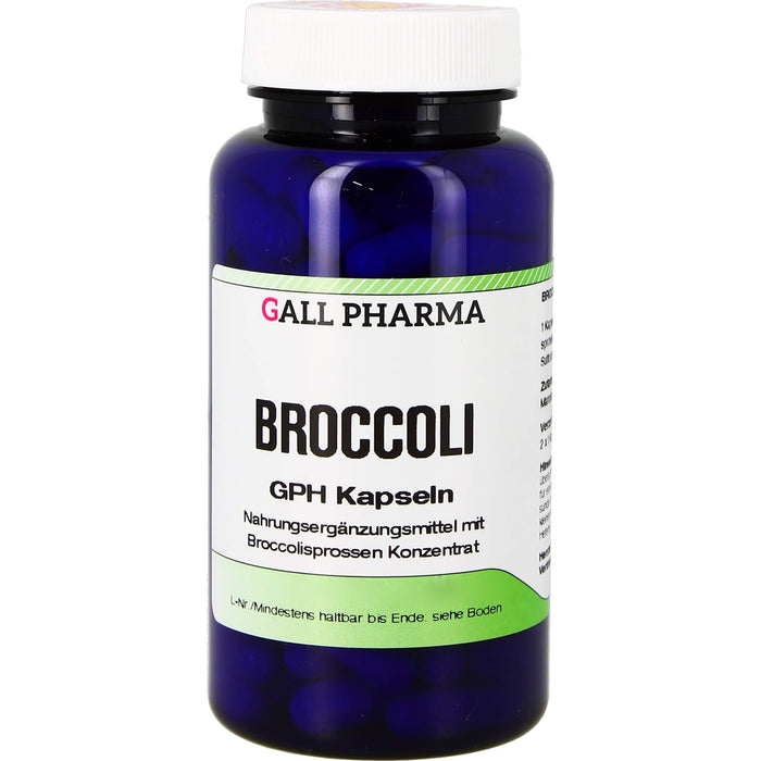 GALL PHARMA Broccoli GPH Kapseln, 100 St. Kapseln