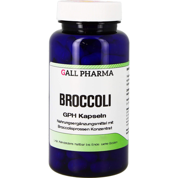 GALL PHARMA Broccoli GPH Kapseln, 100 pc Capsules