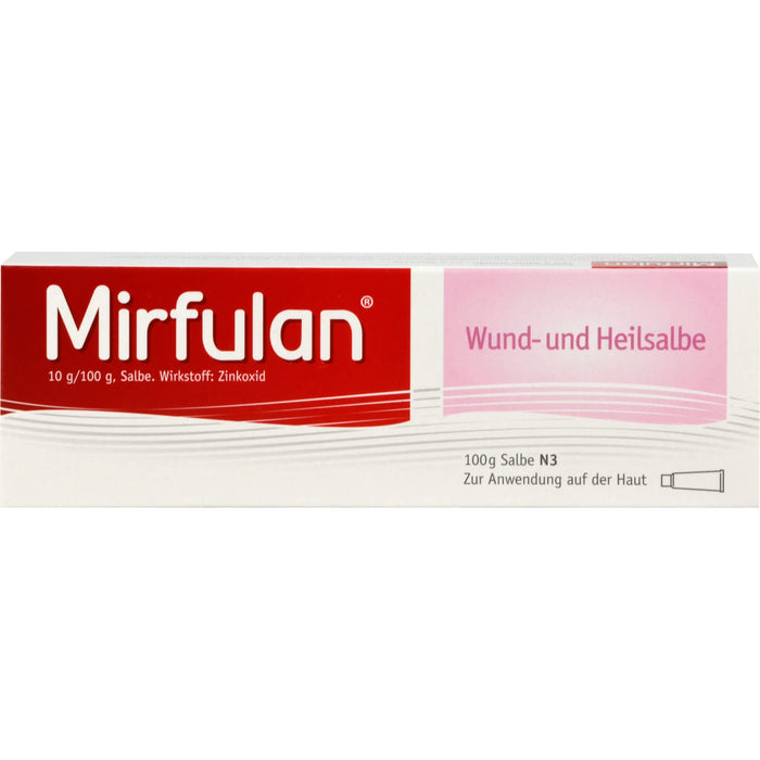 Mirfulan Wund- und Heilsalbe, 100 g Onguent