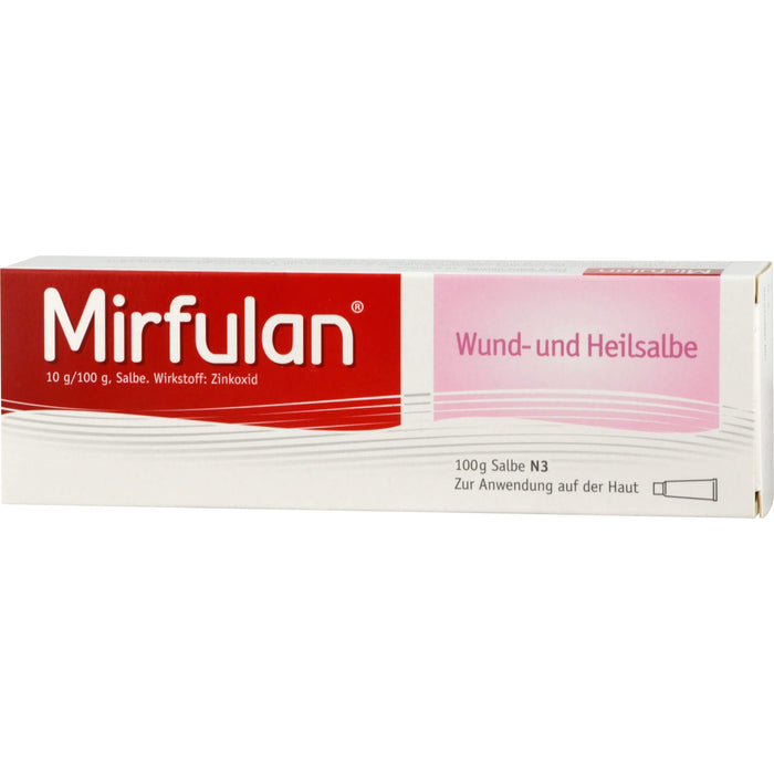 Mirfulan Wund- und Heilsalbe, 100 g Salbe