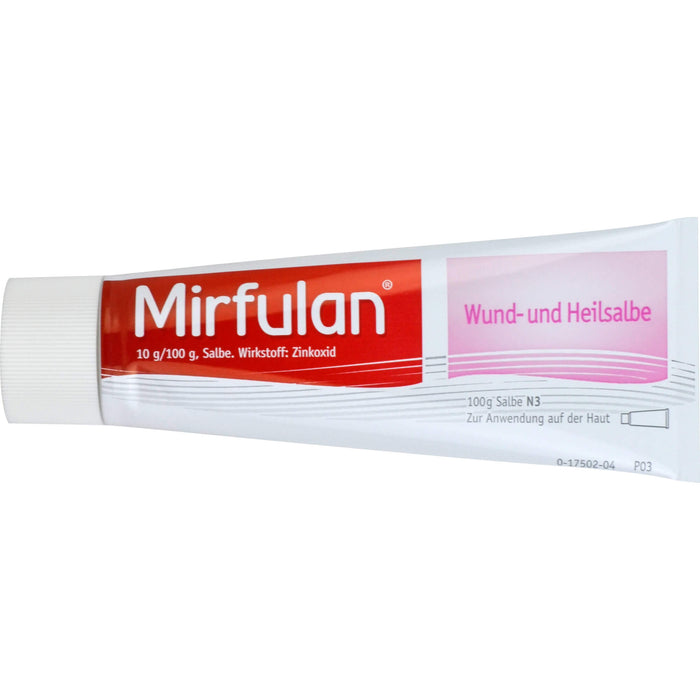 Mirfulan Wund- und Heilsalbe, 100 g Salbe