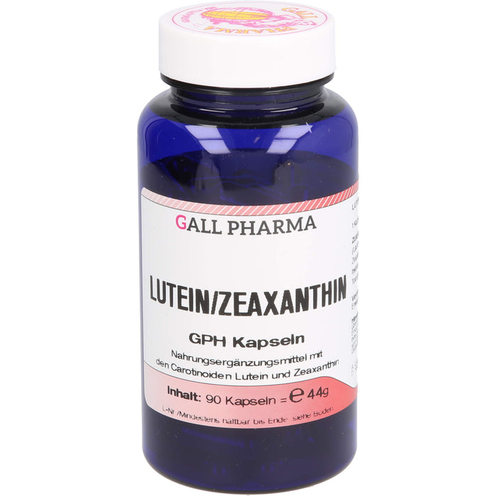 GALL PHARMA Lutein/Zeaxanthin GPH Kapseln, 90 pcs. Capsules