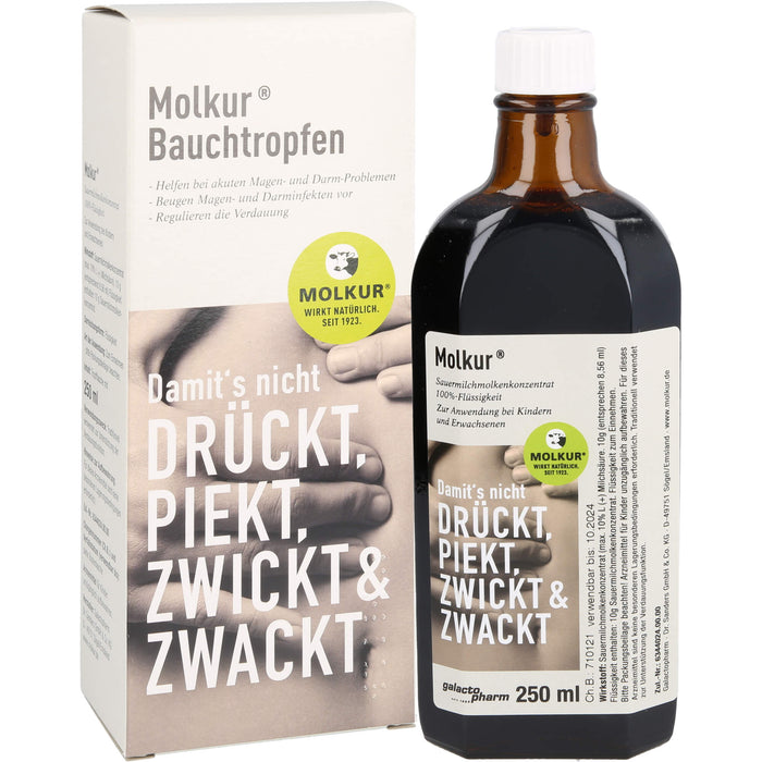 Molkur Sauermilchmolkenkonzentrat, 250 ml Solution